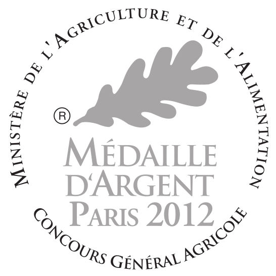 Medaille argent 2012