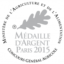 Medaille dargent CGA 2015