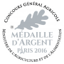 Medaille Argent_2016