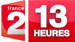 Logo France2 JT 13h