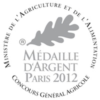 Medaille argent 2012-CGA