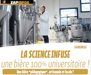 couverture Le Ptit Zappeur Science Infuse